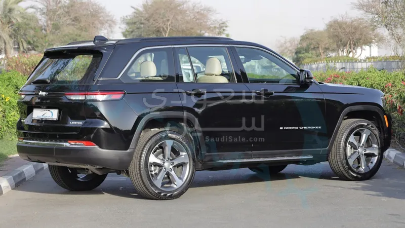 2025 Jeep Grand Cherokee Limited blus