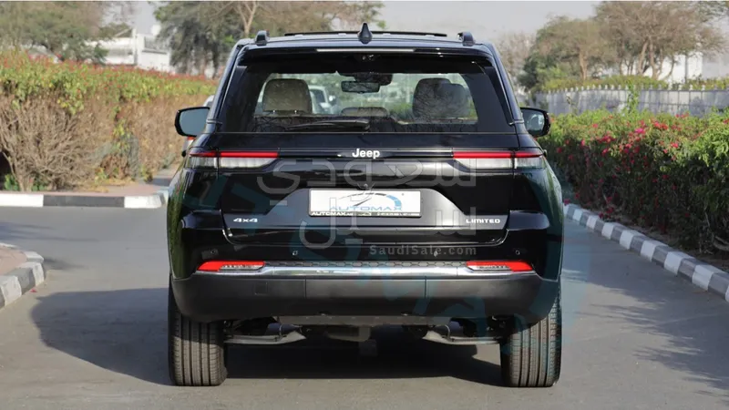 2025 Jeep Grand Cherokee Limited blus