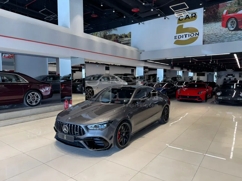 2024 Mercedes-Benz CLA 45 AMG