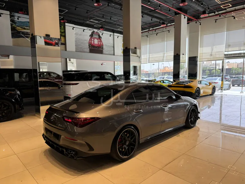 2024 Mercedes-Benz CLA 45 AMG