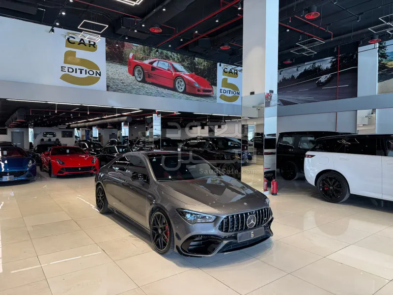 2024 Mercedes-Benz CLA 45 AMG