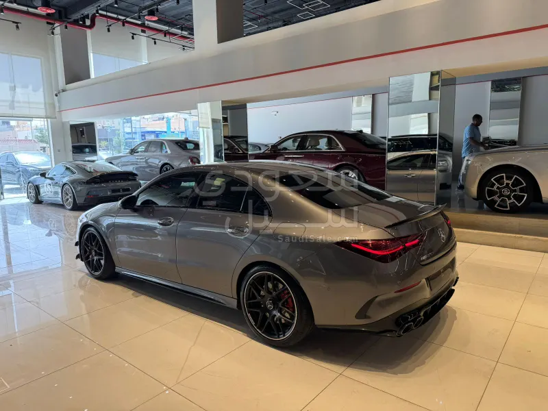 2024 Mercedes-Benz CLA 45 AMG