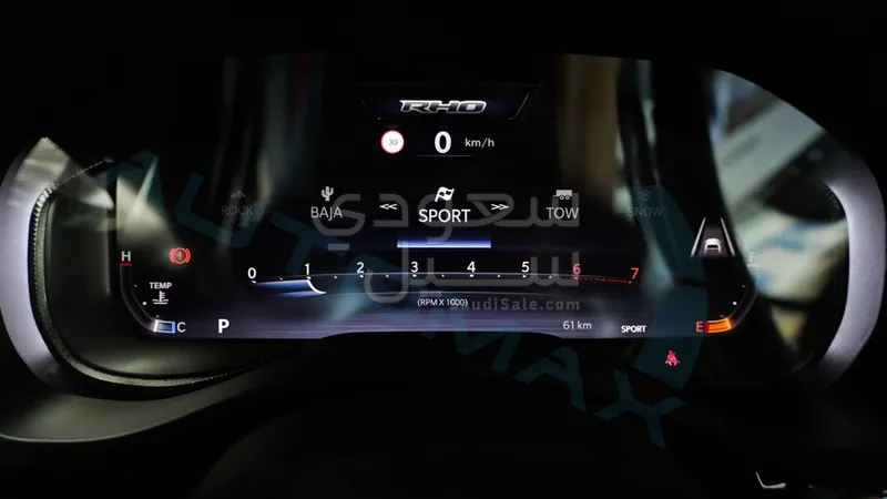 2025 دودج رام ار اتش او