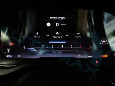 2025 دودج رام ار اتش او
