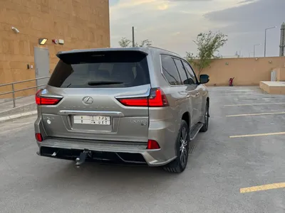 2019 Lexus LX 570 Sport Plus