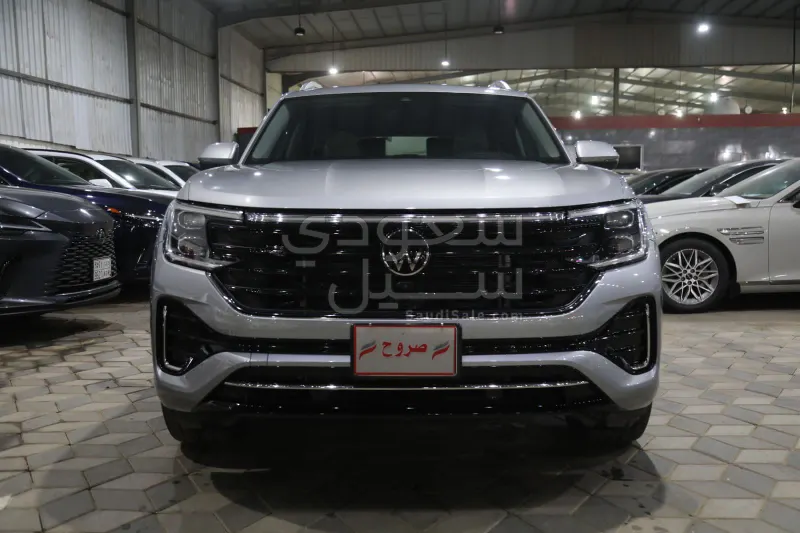 2024 فولكس واجن تيرامونت ار لاين