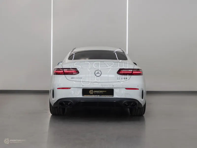 2022 Mercedes-Benz E 53 AMG
