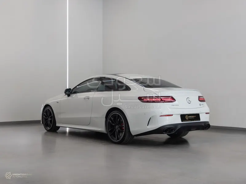 2022 Mercedes-Benz E 53 AMG