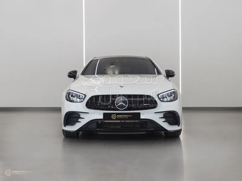 2022 Mercedes-Benz E 53 AMG