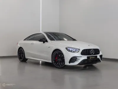 2022 Mercedes-Benz E 53 AMG