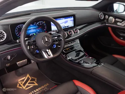 2022 Mercedes-Benz E 53 AMG