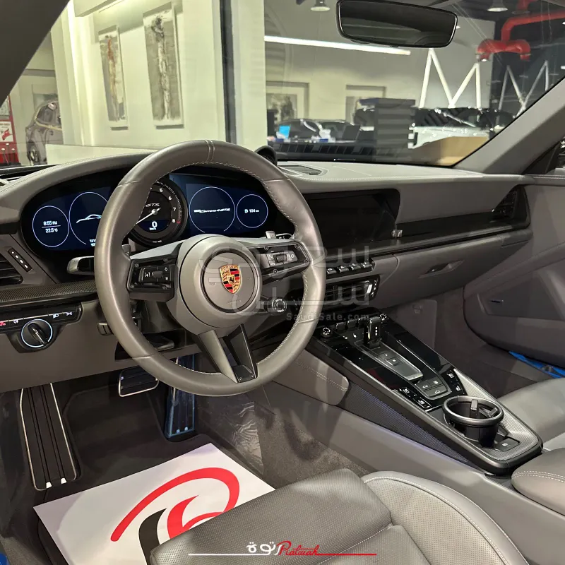 2024 بورش 911 كاريرا 4 جي تي اس