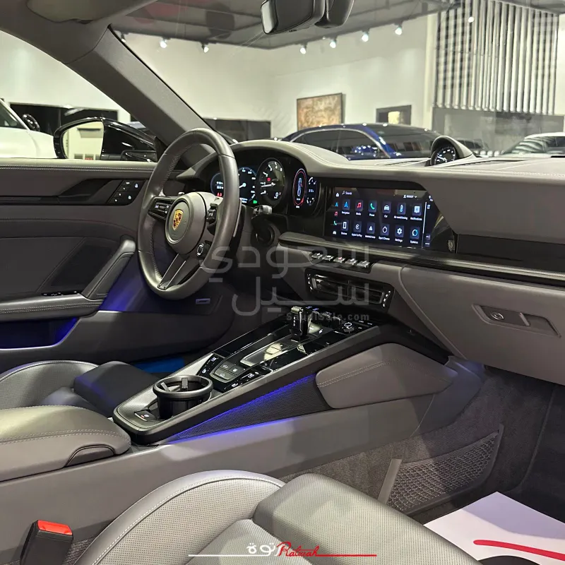 2024 بورش 911 كاريرا 4 جي تي اس
