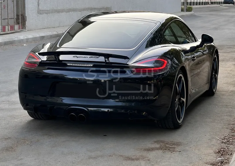2016 بورش كايمان جي تي اس