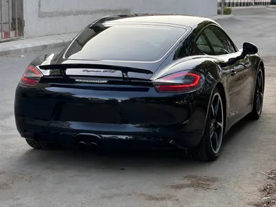2016 بورش كايمان جي تي اس