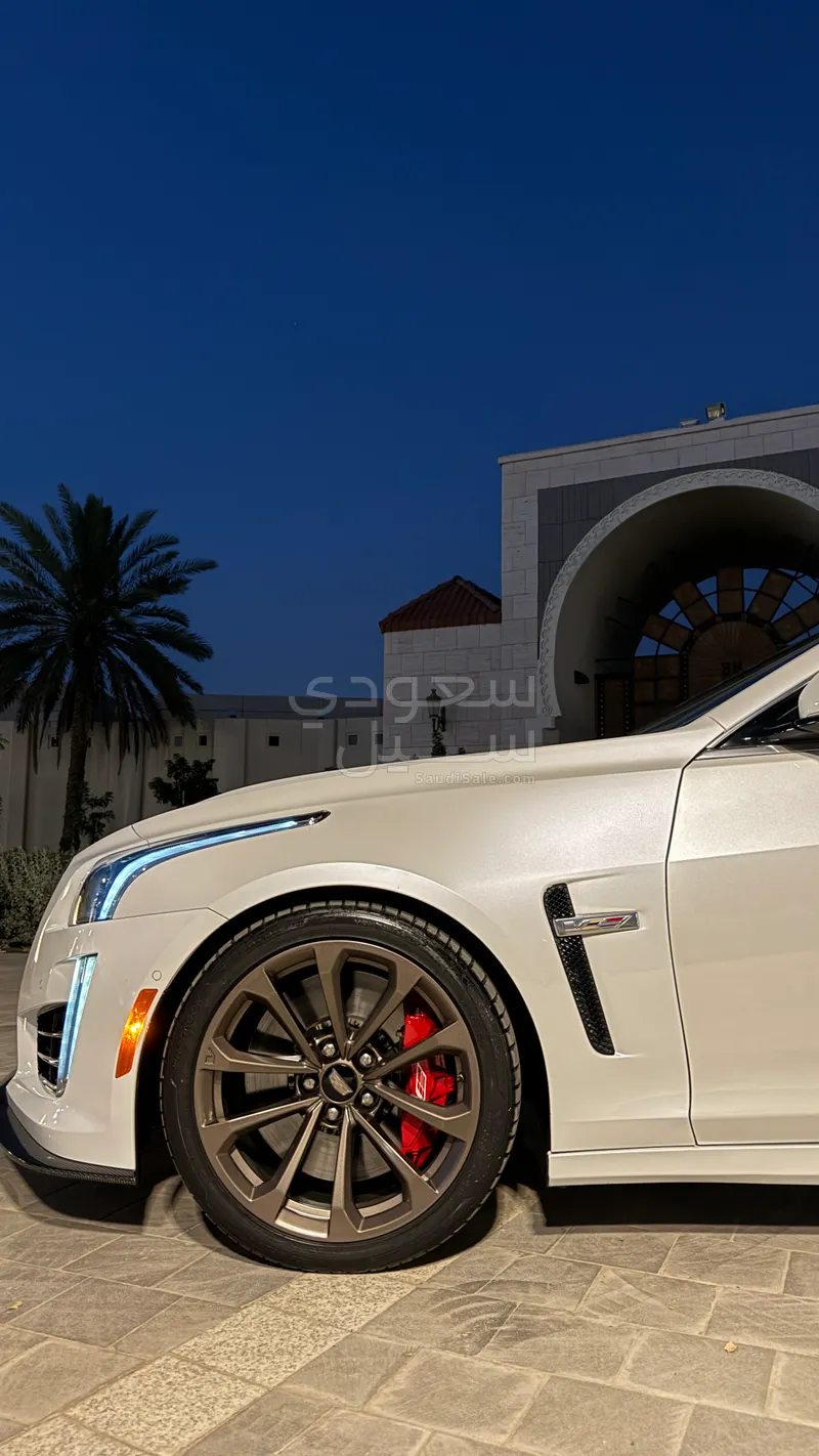 2018 Cadillac CTS-V Supercharger