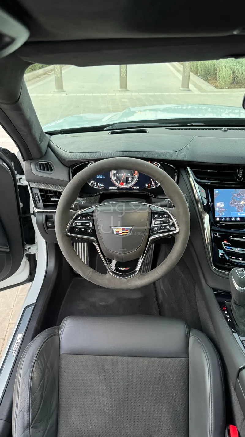 2018 Cadillac CTS-V Supercharger