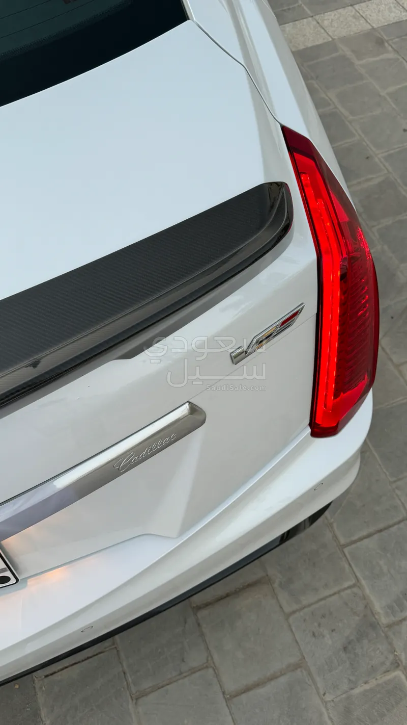 2018 Cadillac CTS-V Supercharger