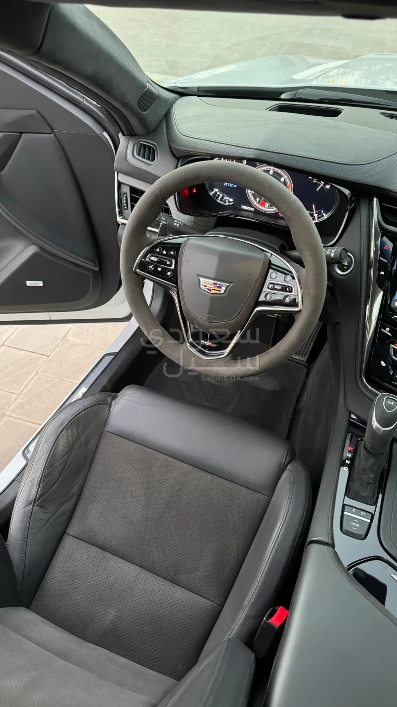 2018 Cadillac CTS-V Supercharger