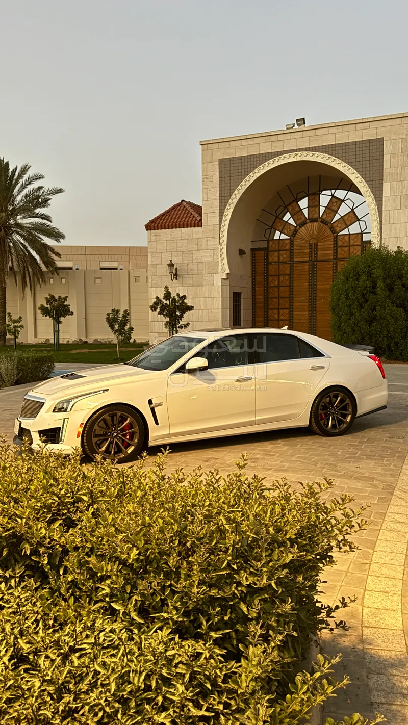 2018 Cadillac CTS-V Supercharger