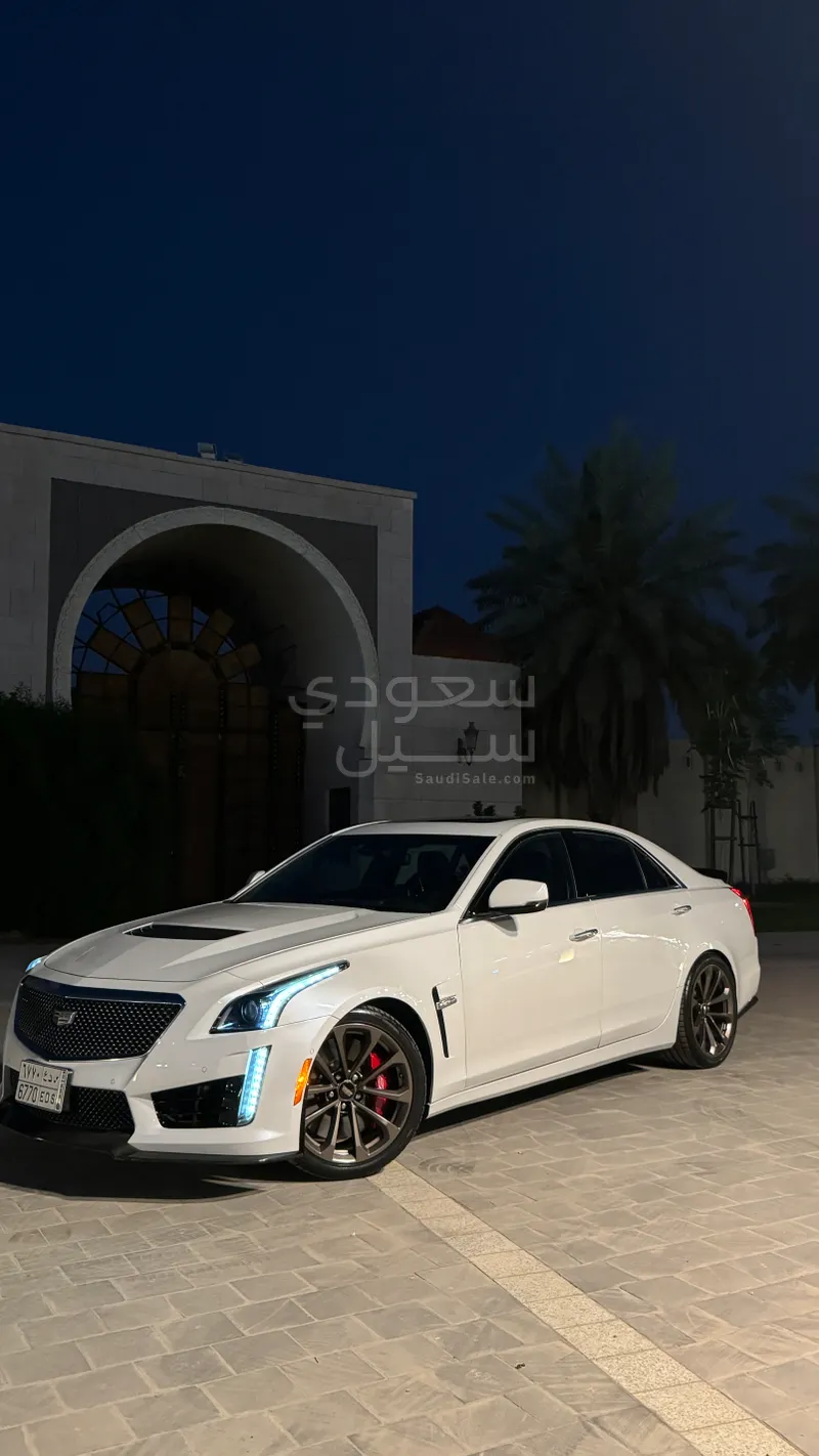 2018 Cadillac CTS-V Supercharger