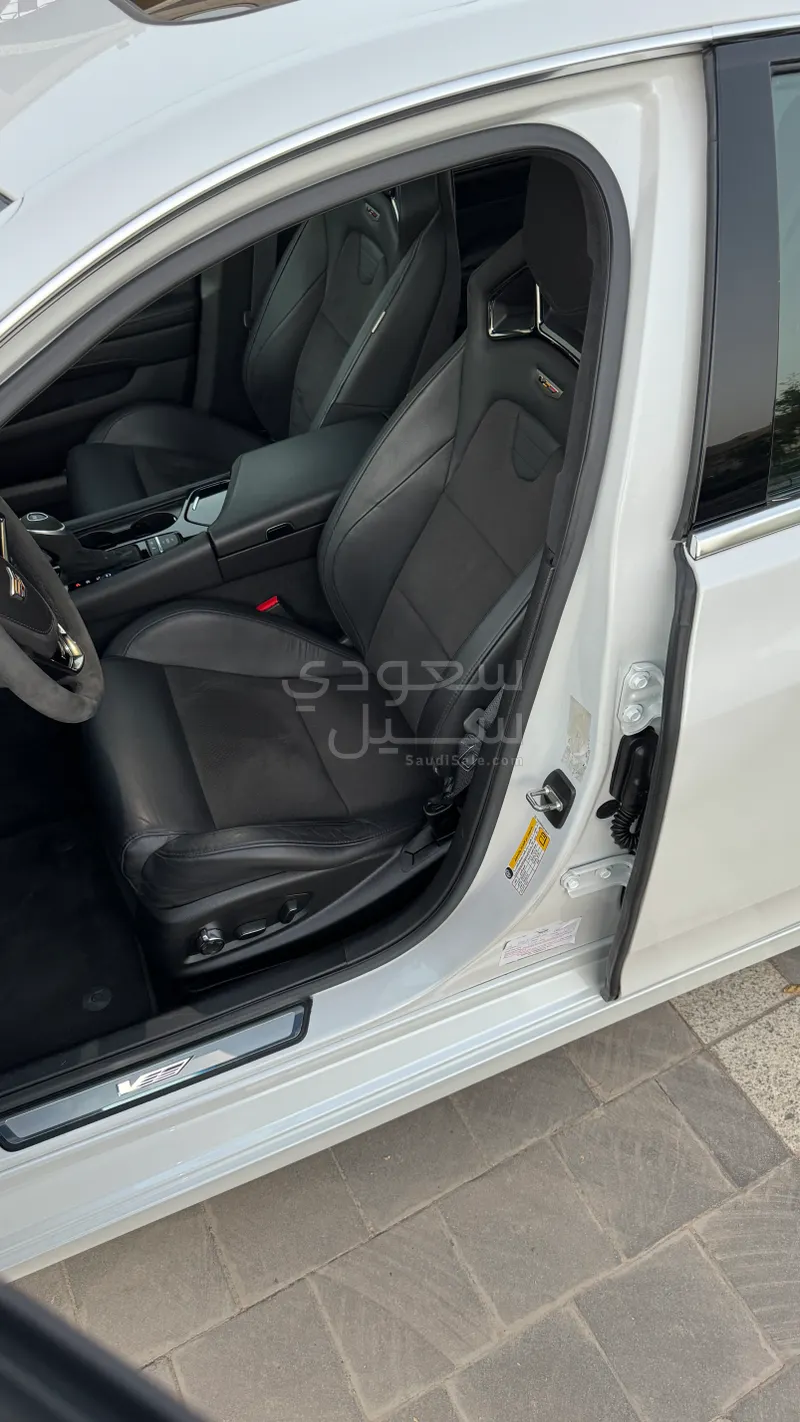 2018 Cadillac CTS-V Supercharger