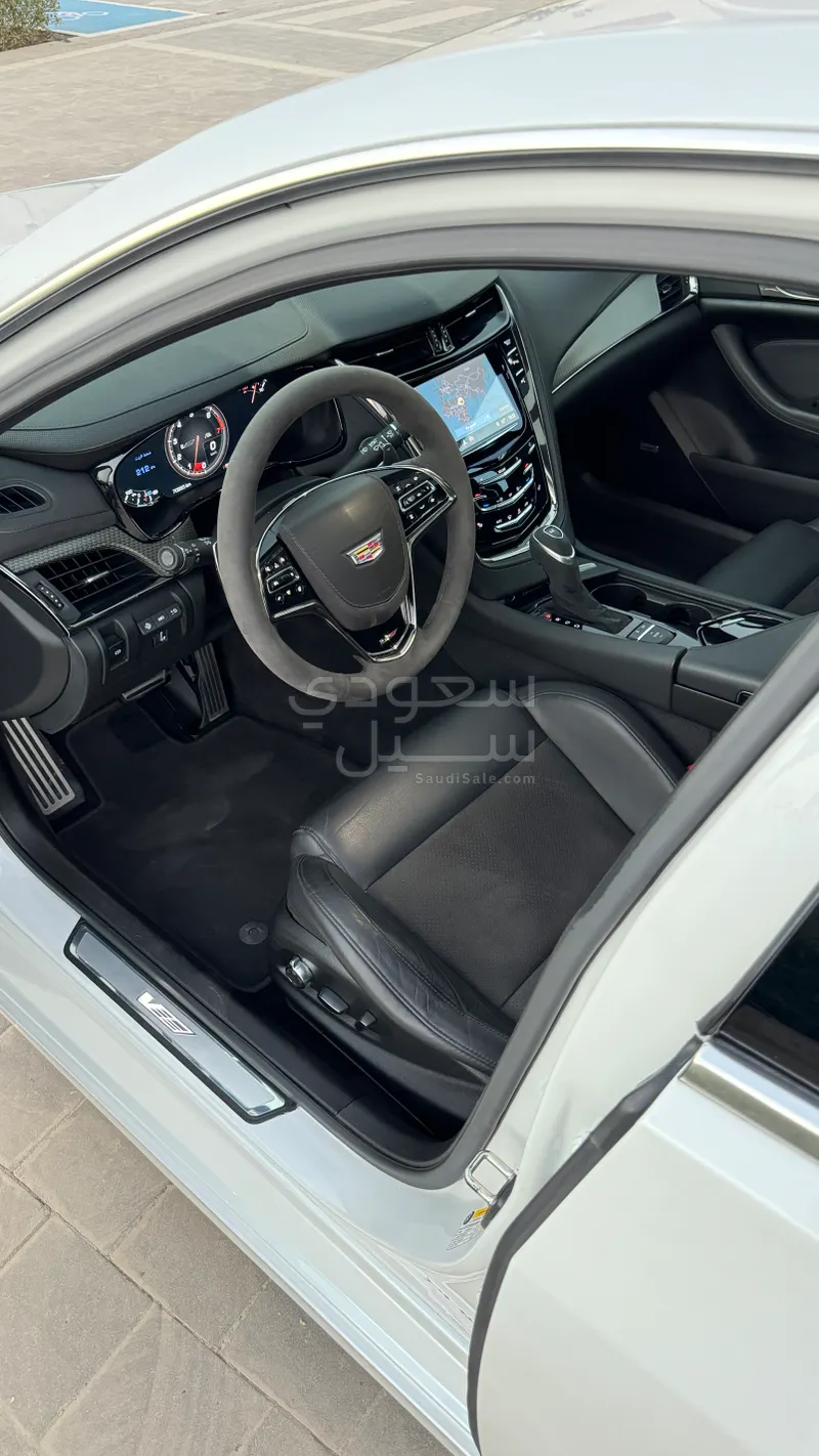 2018 Cadillac CTS-V Supercharger