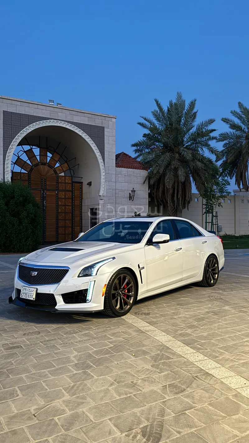 2018 Cadillac CTS-V Supercharger