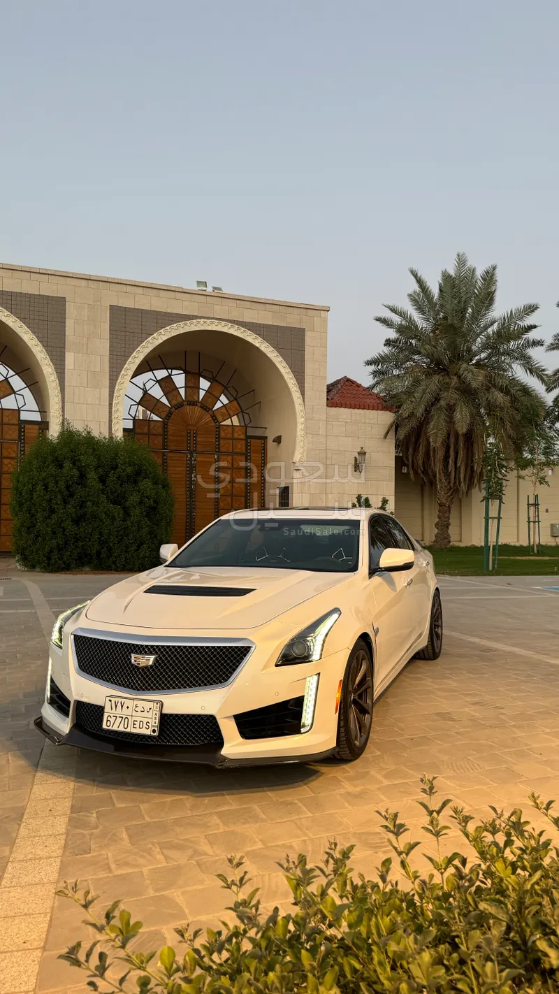2018 Cadillac CTS-V Supercharger