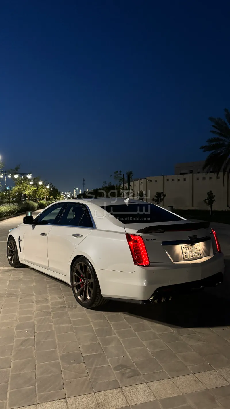 2018 Cadillac CTS-V Supercharger