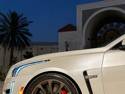 2018 Cadillac CTS-V Supercharger