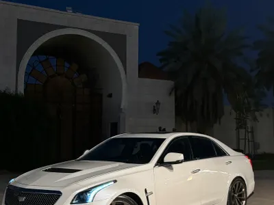 2018 Cadillac CTS-V Supercharger