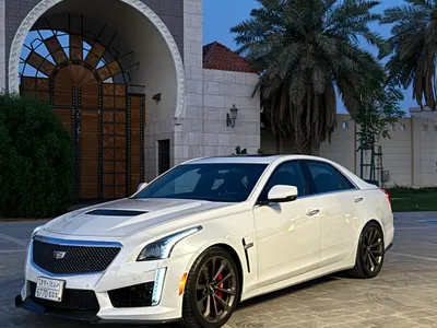 2018 Cadillac CTS-V Supercharger