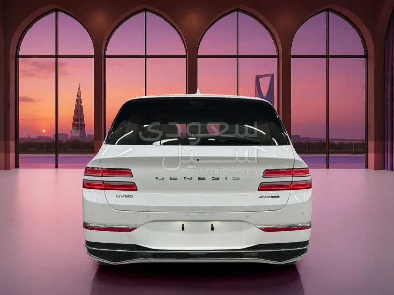 2026 Genesis GV 80