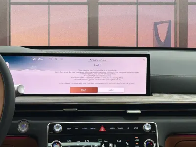 2026 Genesis GV 80