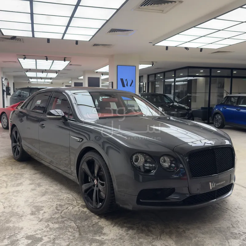 2018 Bentley Continental Flying Spur S