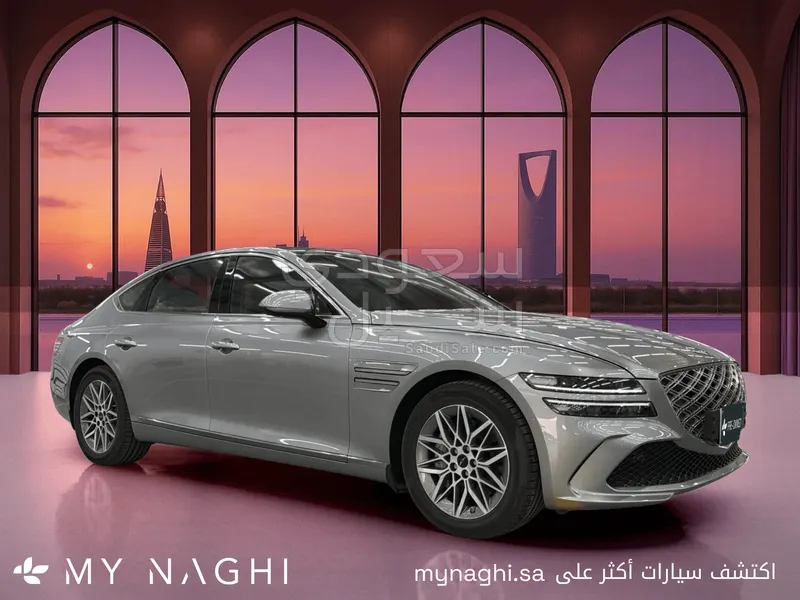 2026 Genesis G 80
