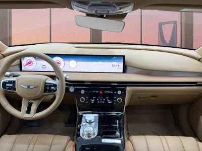 2026 Genesis G 80