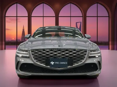 2026 Genesis G 80