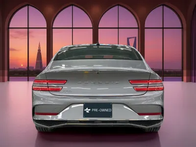 2026 Genesis G 80