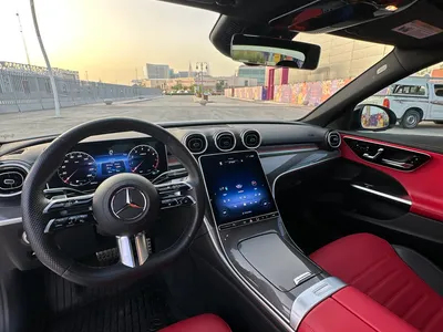 2024 مرسيدس - بنز سي 300 أي إم جي