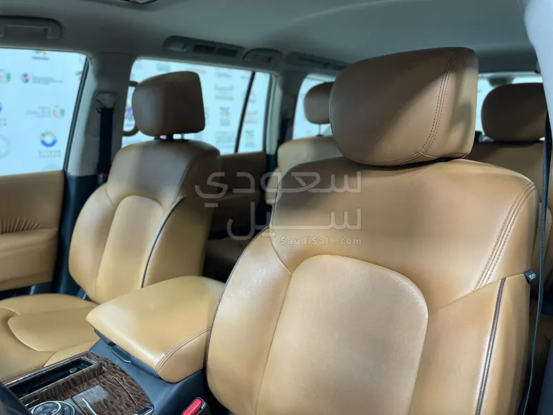 2019 نيسان باترول بلاتينيوم