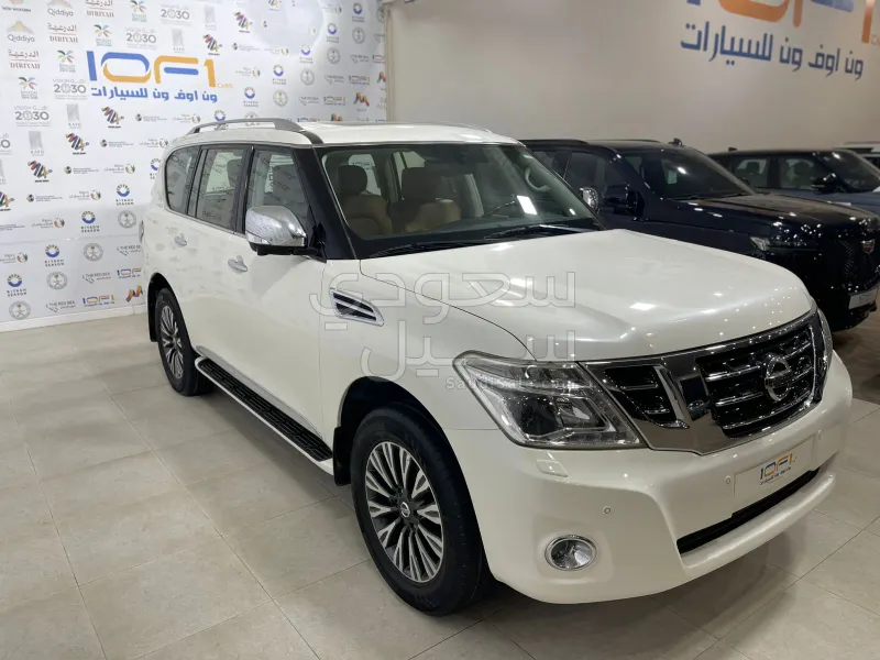 2019 نيسان باترول بلاتينيوم