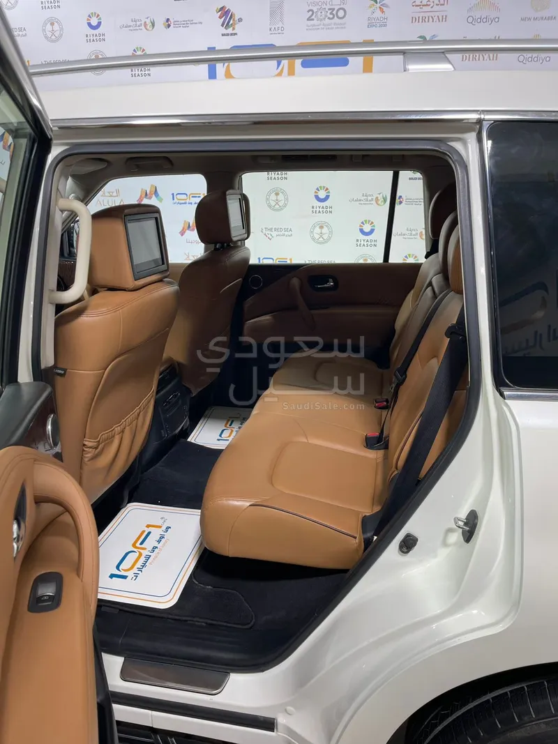 2019 نيسان باترول بلاتينيوم