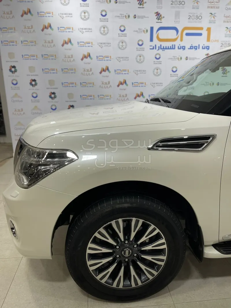 2019 نيسان باترول بلاتينيوم