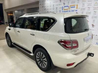 2019 نيسان باترول بلاتينيوم