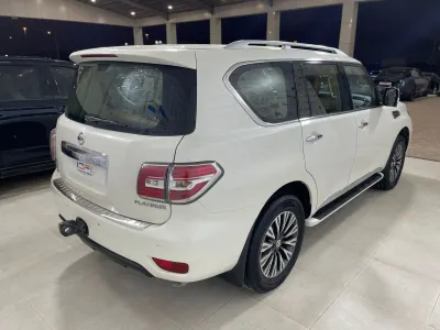2019 نيسان باترول بلاتينيوم