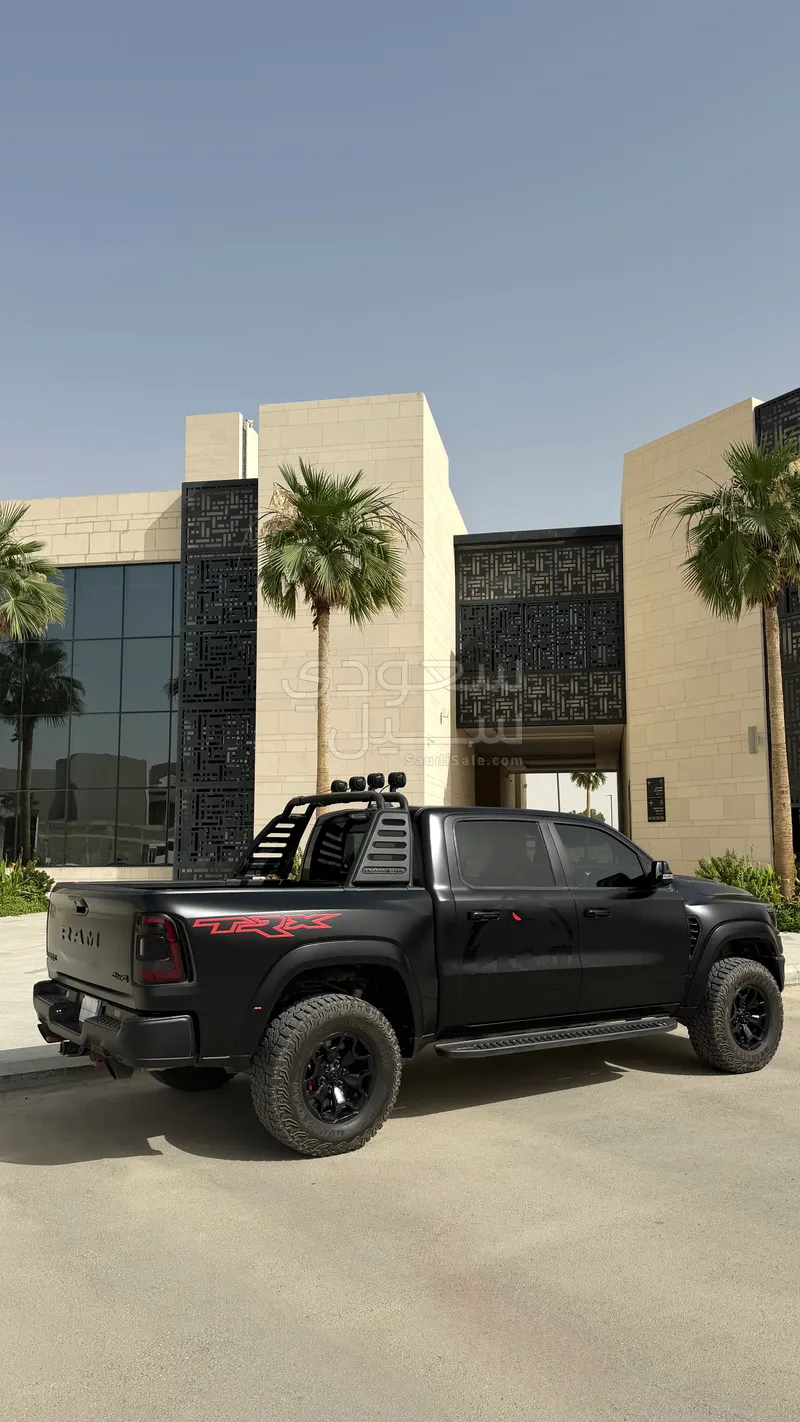 2022 دودج رام تي ار اكس
