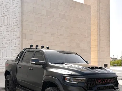 2022 دودج رام تي ار اكس