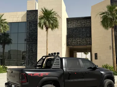 2022 دودج رام تي ار اكس